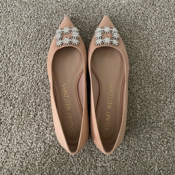 Pink Stuart Weitzman Shoes - NEVER WORN - Picture 3 of 4